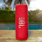 JBL Flip 6 Waterproof Portable Bluetooth Speaker - Pair (Red)