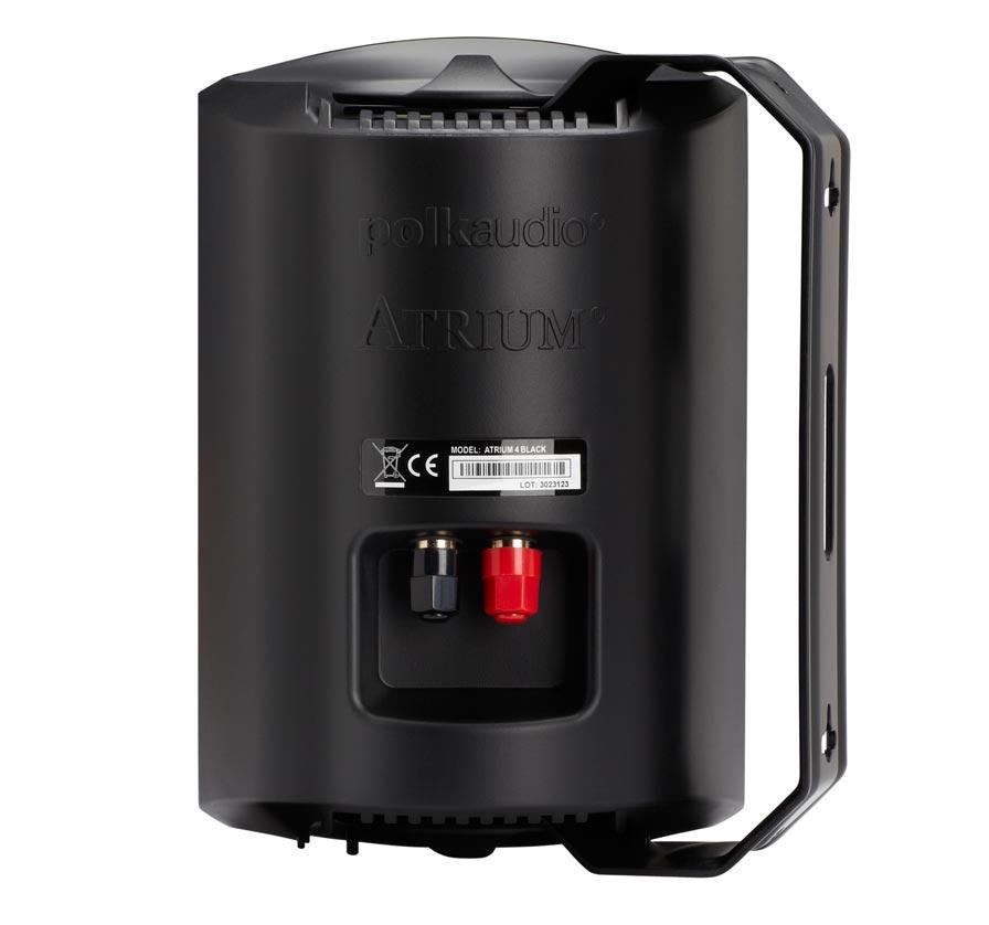 Polk Audio Atrium 4 All-Weather Outdoor Loudspeaker - 8 Pack (Black)