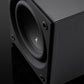 JL Audio Dominion d110 10" Powered Subwoofer - Each (Black Ash)
