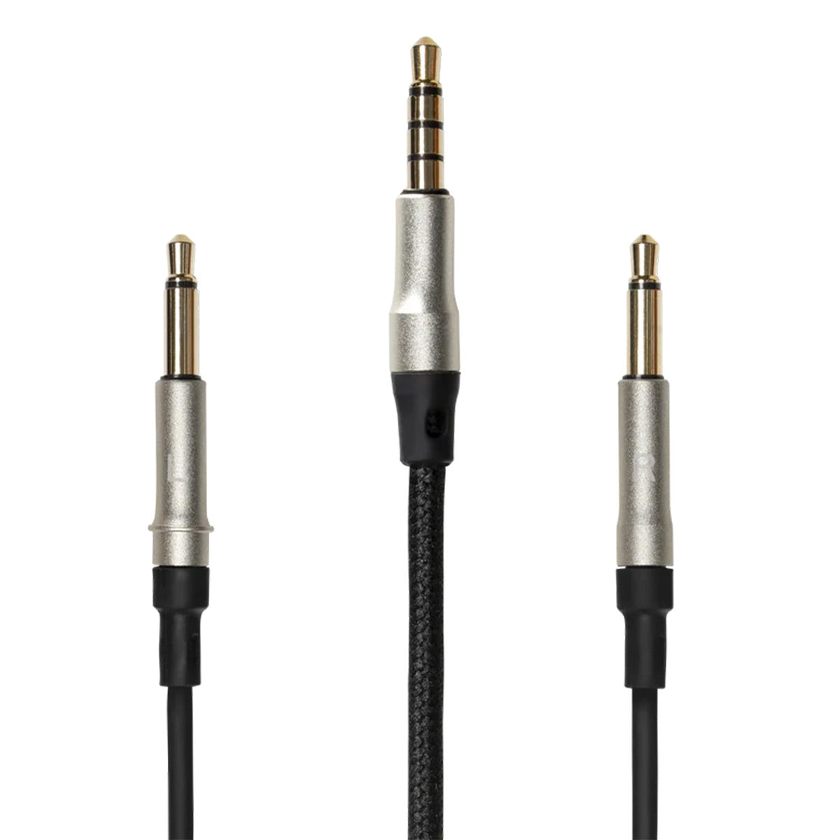 Meze Audio Mono 3.5mm 99 Series Silver Standard Cable - 9.94 ft,