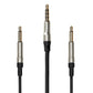 Meze Audio Mono 3.5mm 99 Series Silver Standard Cable - 9.94 ft,
