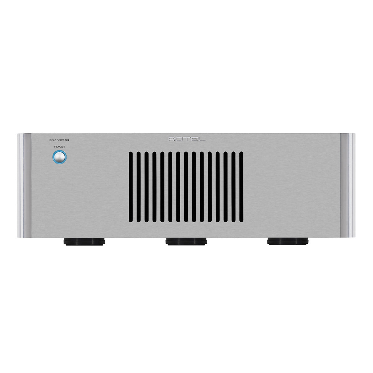 Rotel RB-1582 MKII 200W Stereo Amplifier (Silver)