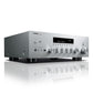 Yamaha R-N600A Network Receiver Bundle with AudioQuest Jack Russell (Silver)