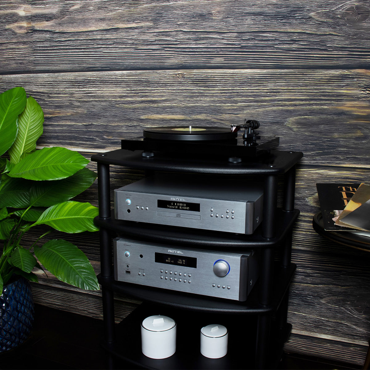 Rotel RA-1592MKII Integrated Amplifier (Silver)