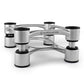 IsoAcoustics Aperta 200 Speaker Isolation Stand - Pair (Silver)