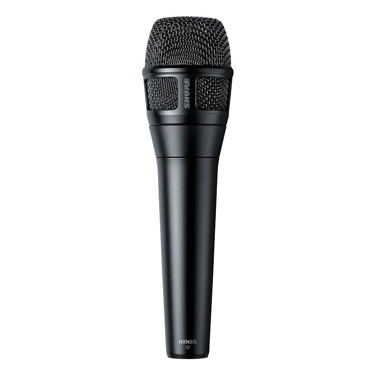 Shure Nexadyne NXN8/S Supercardioid XLR Handheld Vocal Microphone (Black)