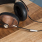 Meze Audio Mono 3.5mm 99 Series Silver Standard Headphone Cable with Microphone - 3.9 ft.