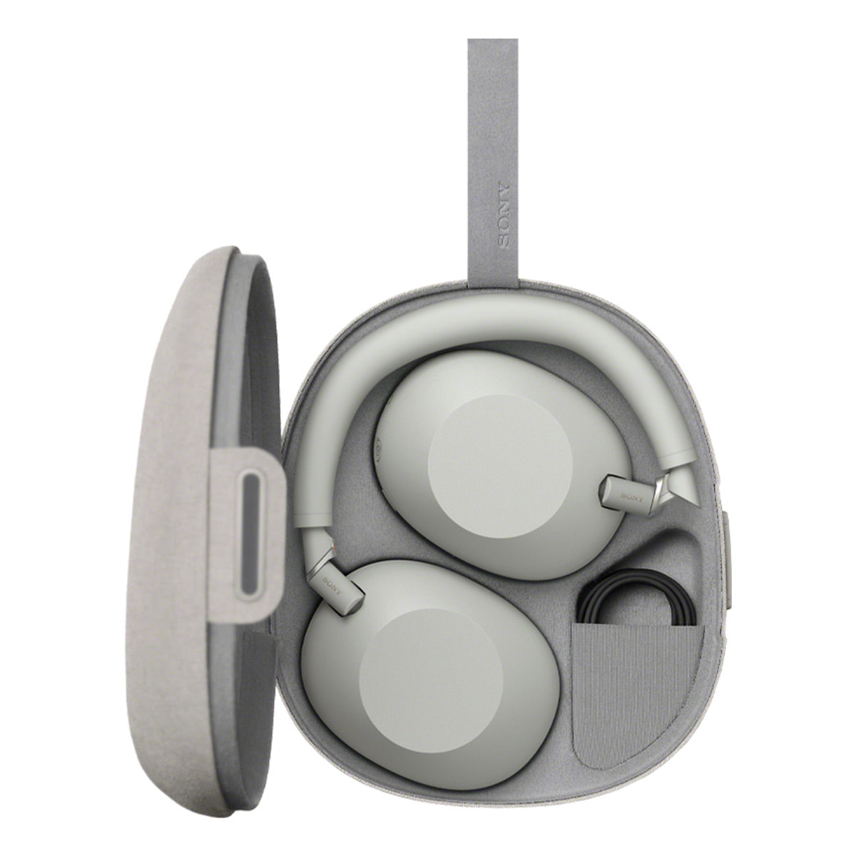 Sony WH-1000XM6 Wireless Noise Canceling Headphones (Silver)