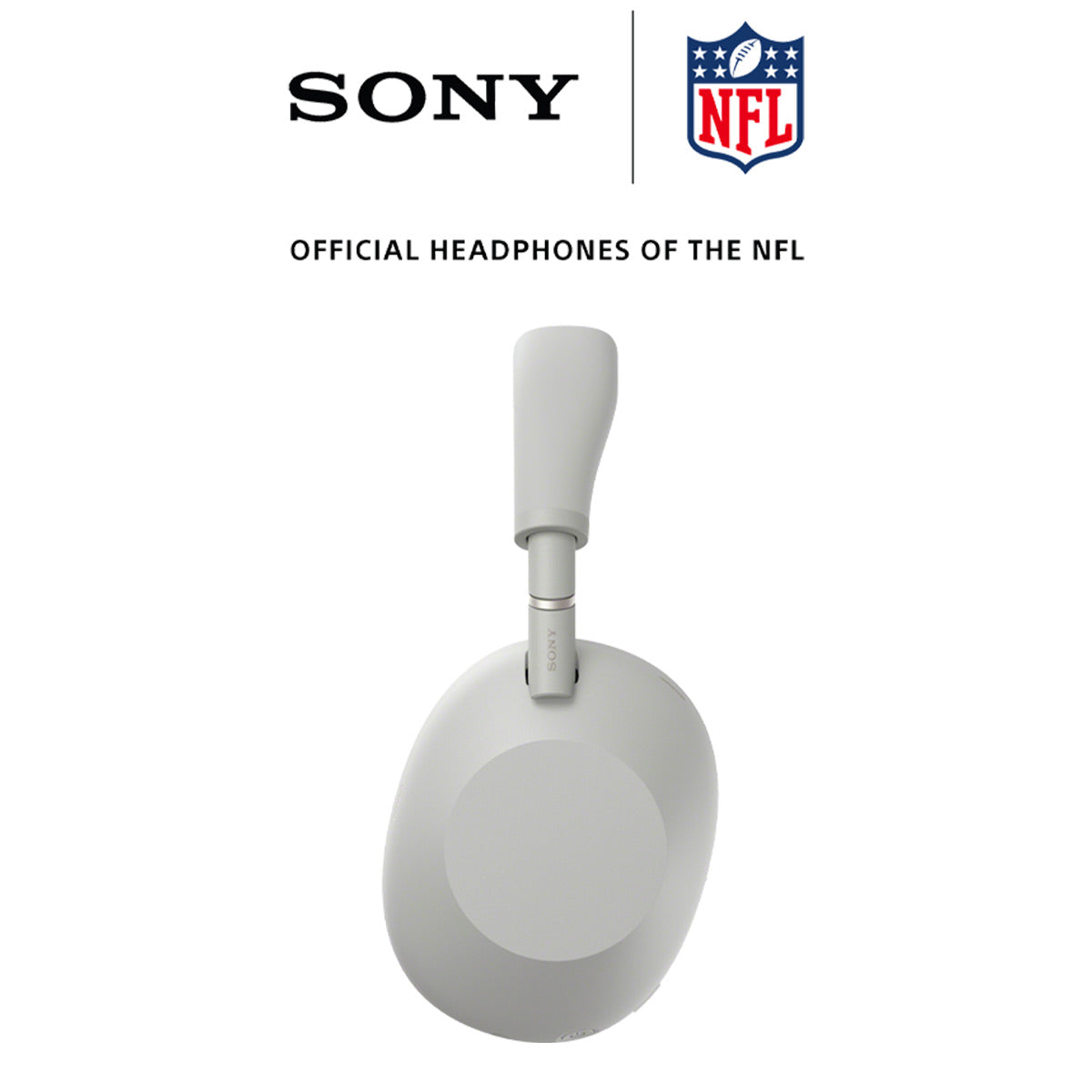 Sony WH-1000XM6 Wireless Noise Canceling Headphones (Silver)