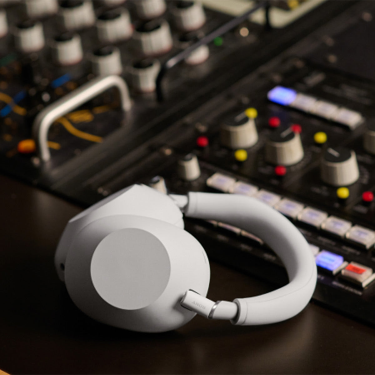 Sony WH-1000XM6 Wireless Noise Canceling Headphones (Silver)
