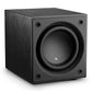 JL Audio Dominion d110 10" Powered Subwoofer - Each (Black Ash)