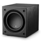 JL Audio Dominion d110 10" Powered Subwoofer - Each (Black Ash)