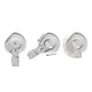 Polk Audio Atrium4 All Weather Outdoor Loudspeaker Cable Bundle - 4 Pack (White)