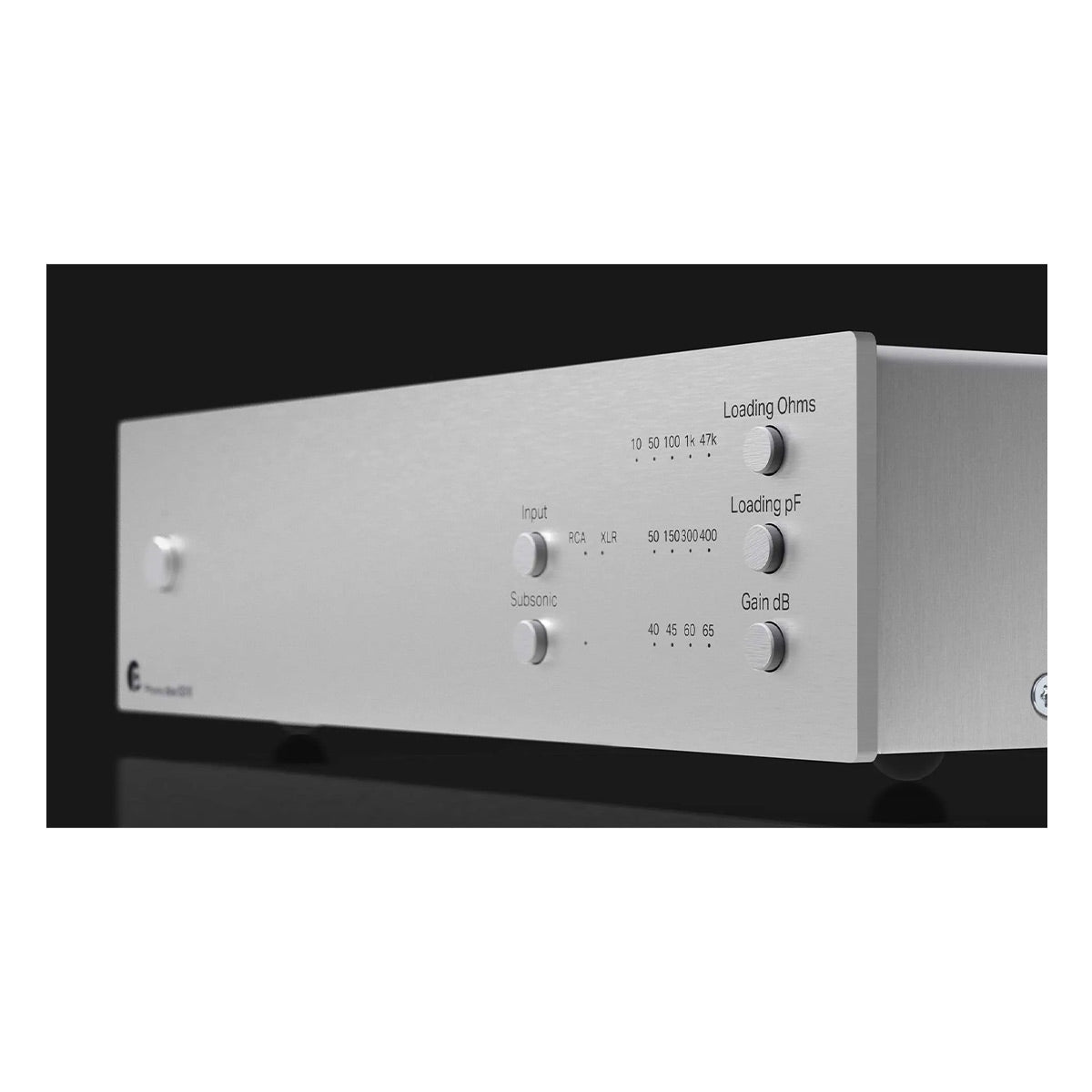 Pro-Ject Phono Box S3 B Balanced & Discrete MM/MC Phono Preamp (Silver)