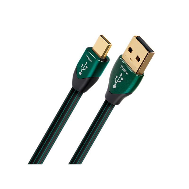 AudioQuest Forest USB to Micro High Definition Digital Audio Cable - Thumbnail 3
