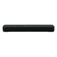 Yamaha SR-C20A Compact Sound Bar with Built-In Subwoofer with 8K-10K 48Gbps HDMI Cable - 2.46 ft. (.75m)