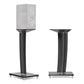 Sonus faber Guarneri G5 Bookshelf Speakers with Guarneri Carbon Fiber Stands - Pair (Graphite)