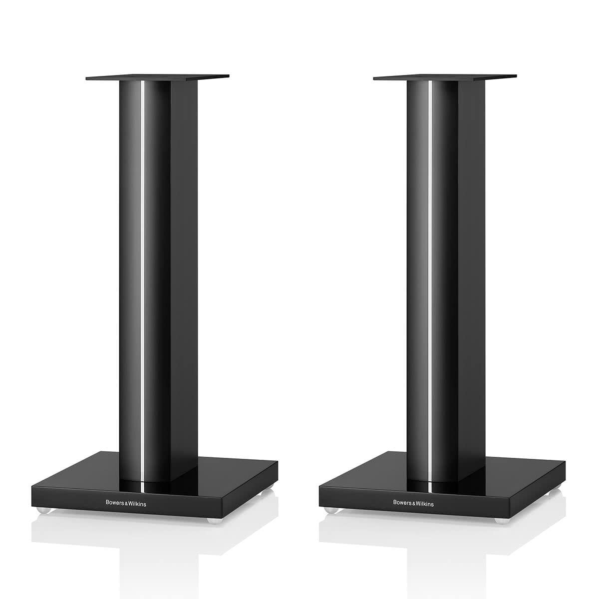 Bowers & Wilkins FS-700 Floor Stands for S3 700 Series Bookshelf Speaker - Pair (Black)