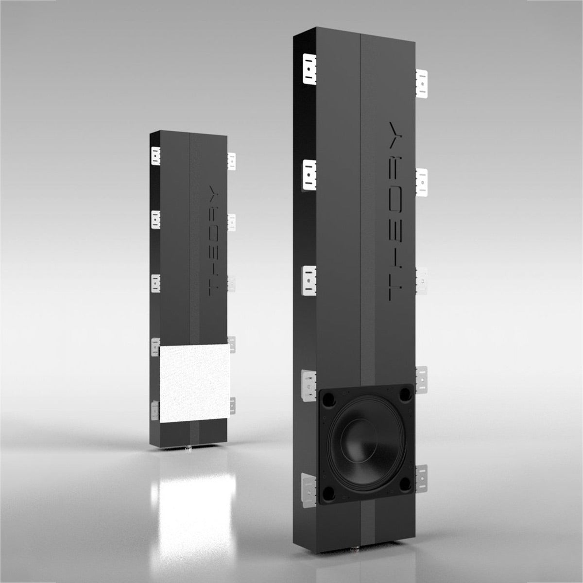 Subwoofer Rectangular Theory Audio Design iws12-6 12