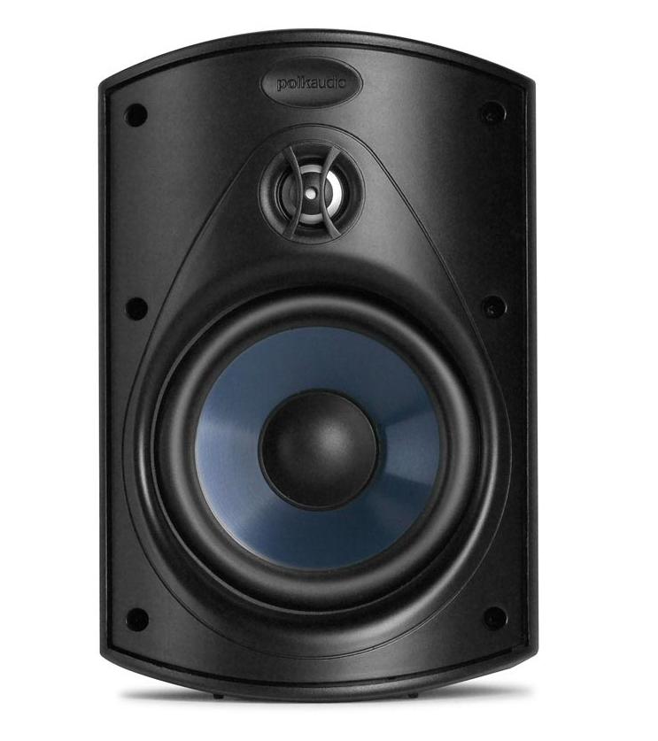 Polk Audio Atrium 4 All-Weather Outdoor Loudspeaker - 4 Pack (Black)