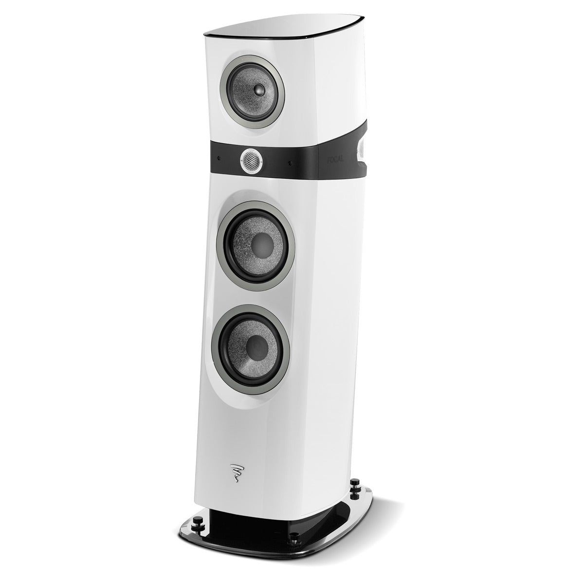Focal Sopra No. 3 3-Way Bass Reflex Floorstanding Speaker - Each (White Carrara)