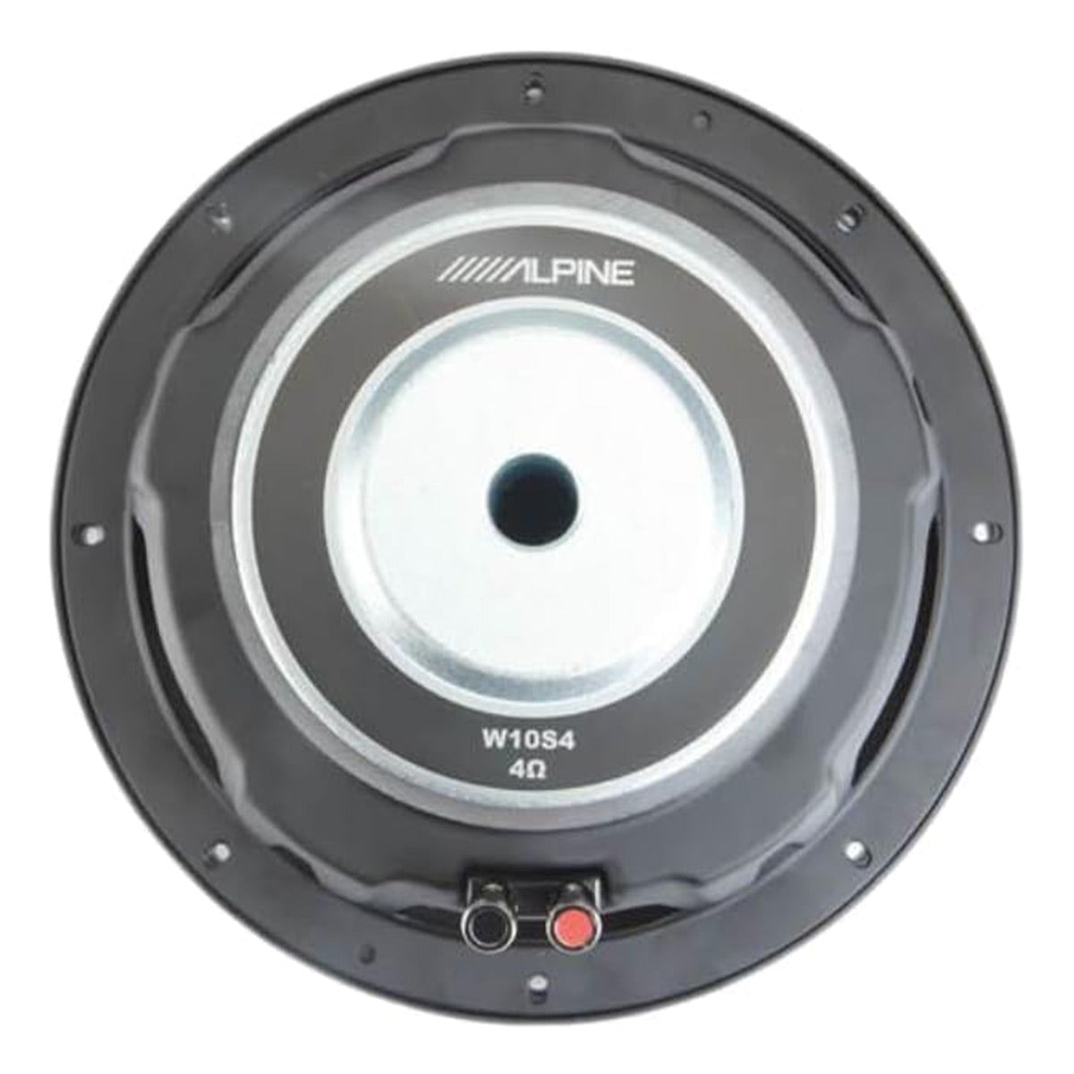 Alpine W10S4 10" 4-Ohm Subwoofer - Each