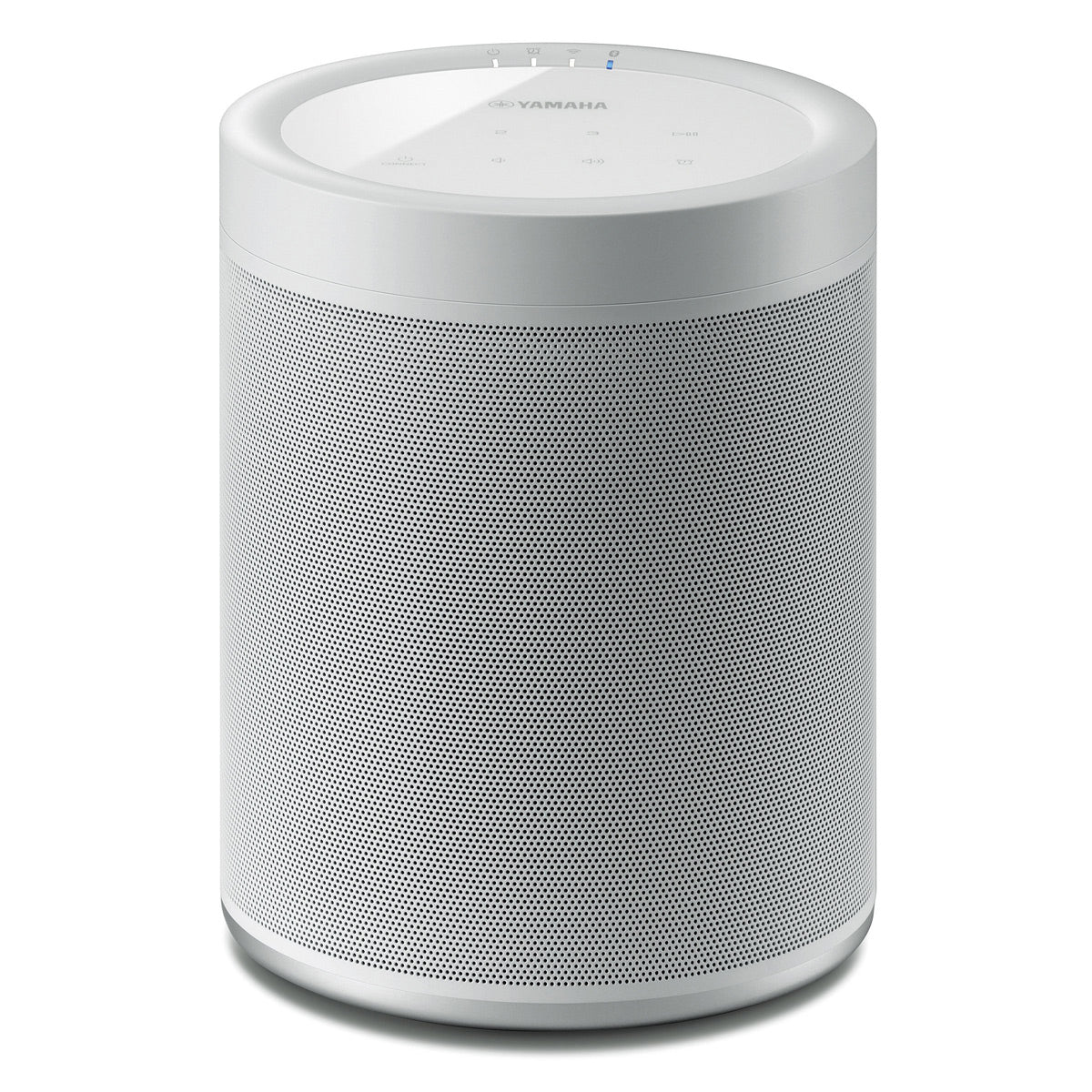 Yamaha MusicCast Vinyl 500 Turntable with MusicCast 20 Wireless Speakers - Pair (White)