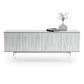 BDI Tanami 7109 4-Door Storage Credenza (Satin White)