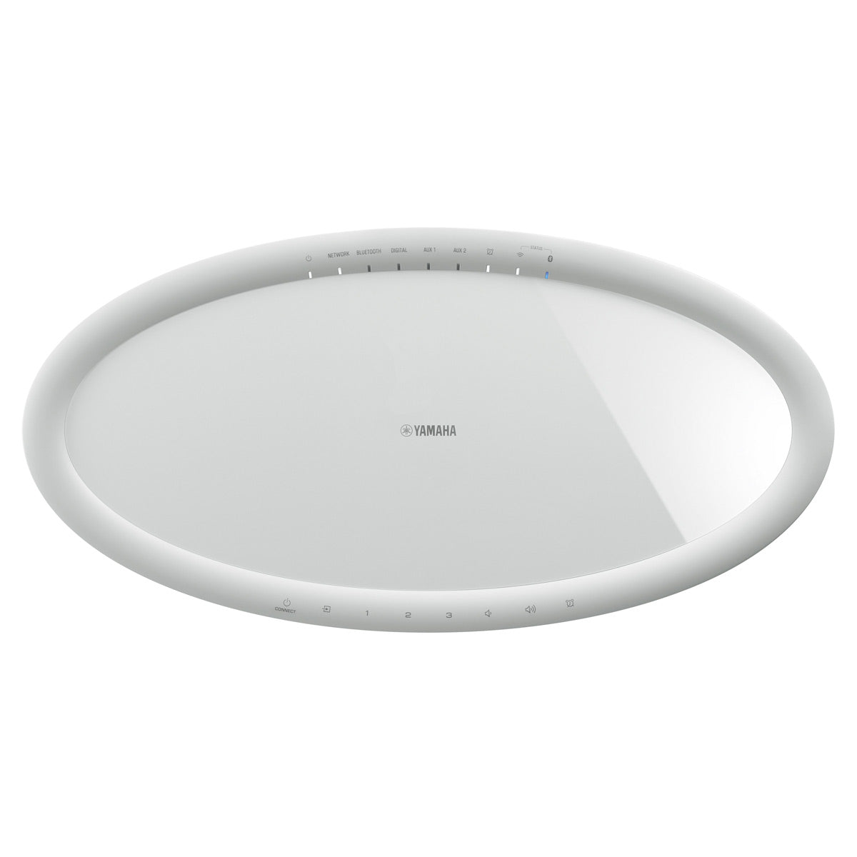 Yamaha MusicCast Vinyl 500 Turntable with MusicCast 50 Wireless Speaker (White)