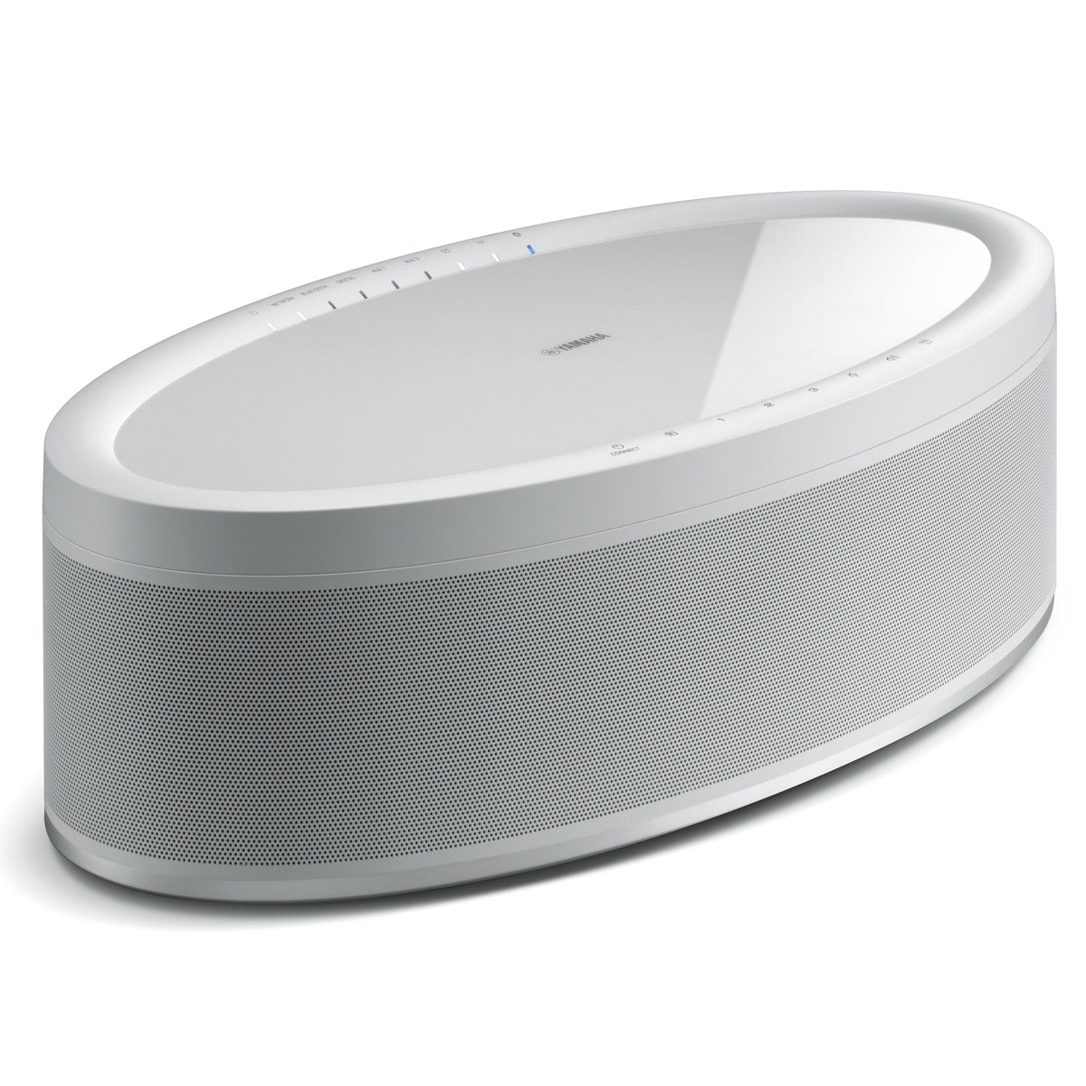 Yamaha MusicCast Vinyl 500 Turntable with MusicCast 50 Wireless Speaker (White)