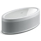 Yamaha MusicCast Vinyl 500 Turntable with MusicCast 50 Wireless Speaker (White)