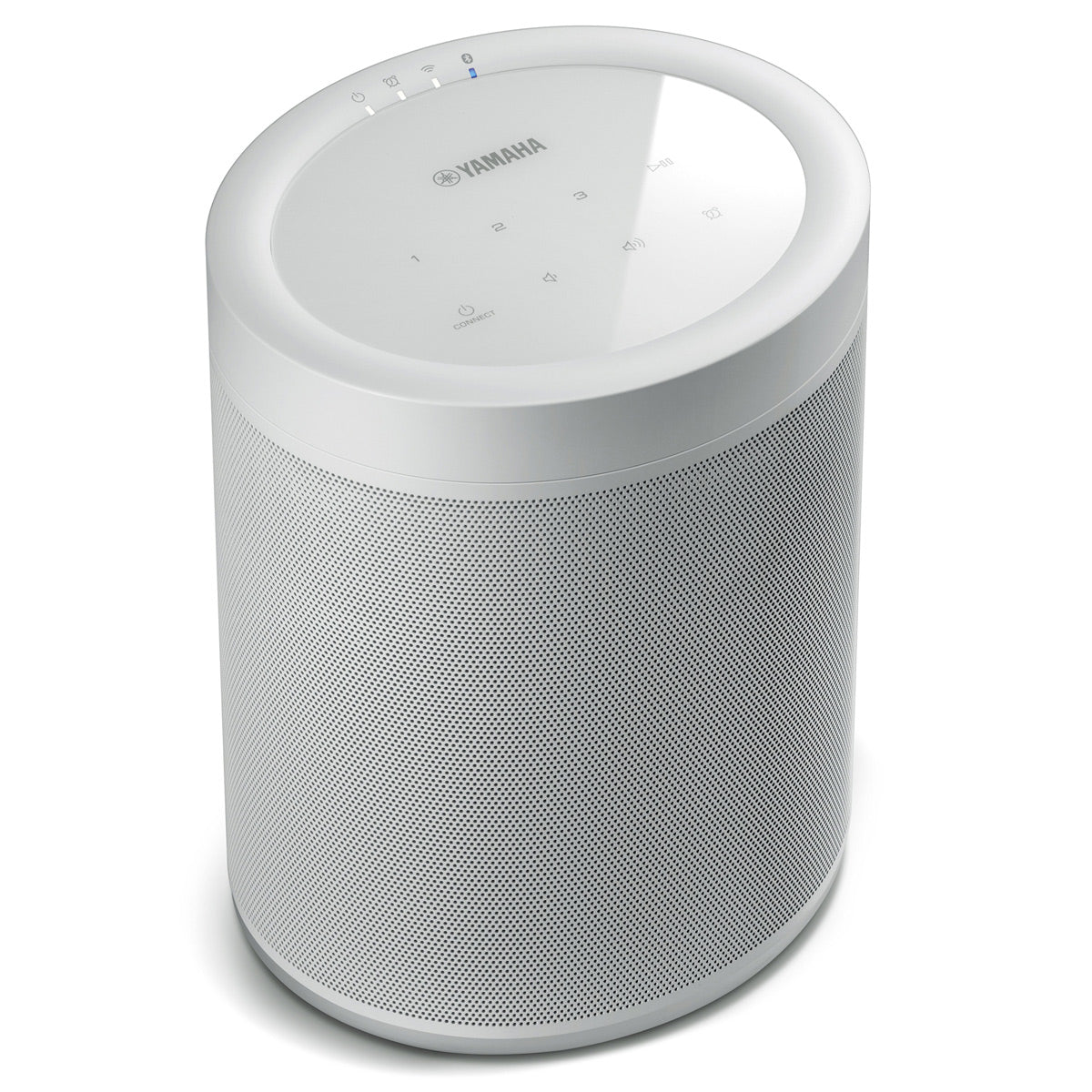 Yamaha MusicCast Vinyl 500 Turntable with MusicCast 20 Wireless Speakers - Pair (White)