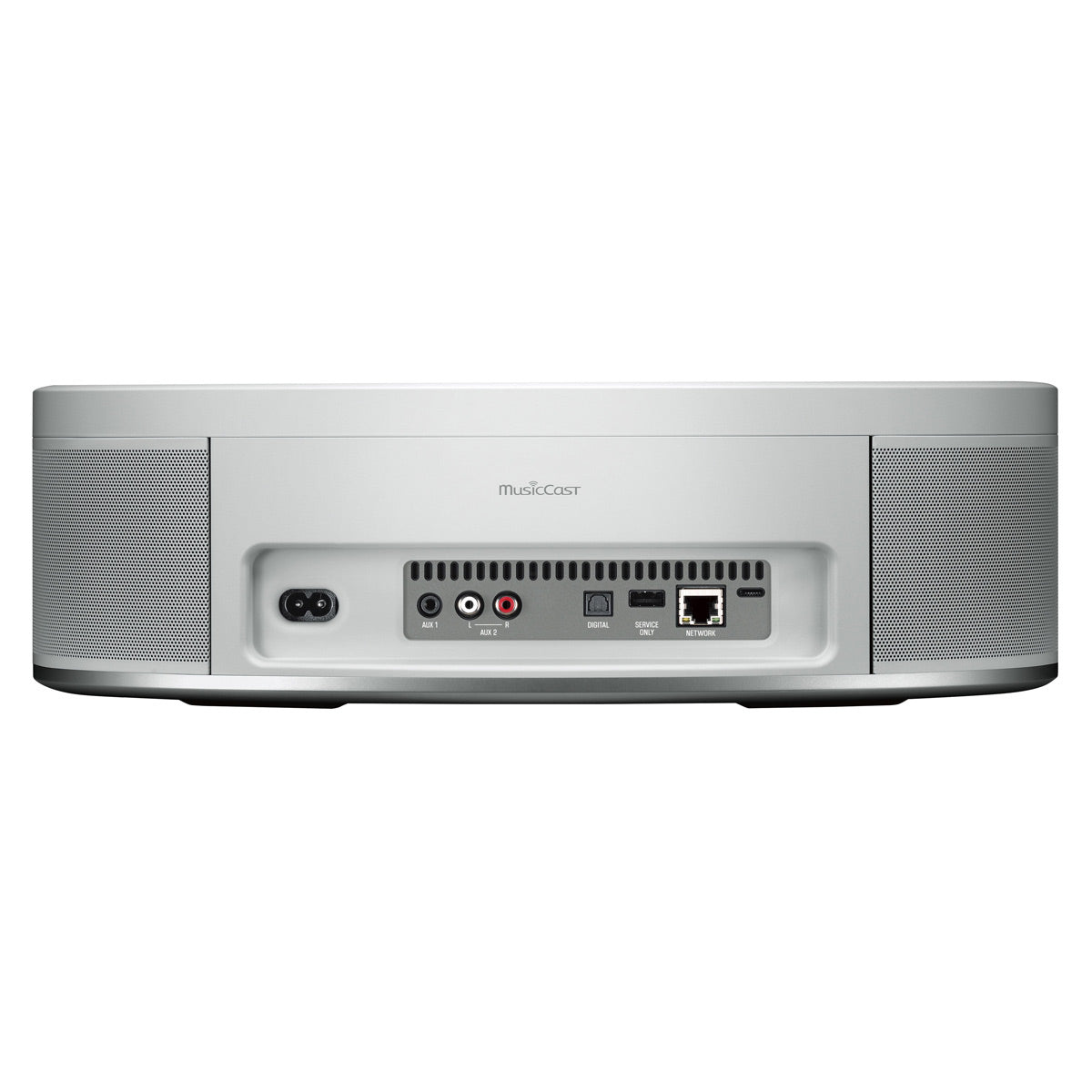 Yamaha MusicCast Vinyl 500 Turntable with MusicCast 50 Wireless Speaker (White)