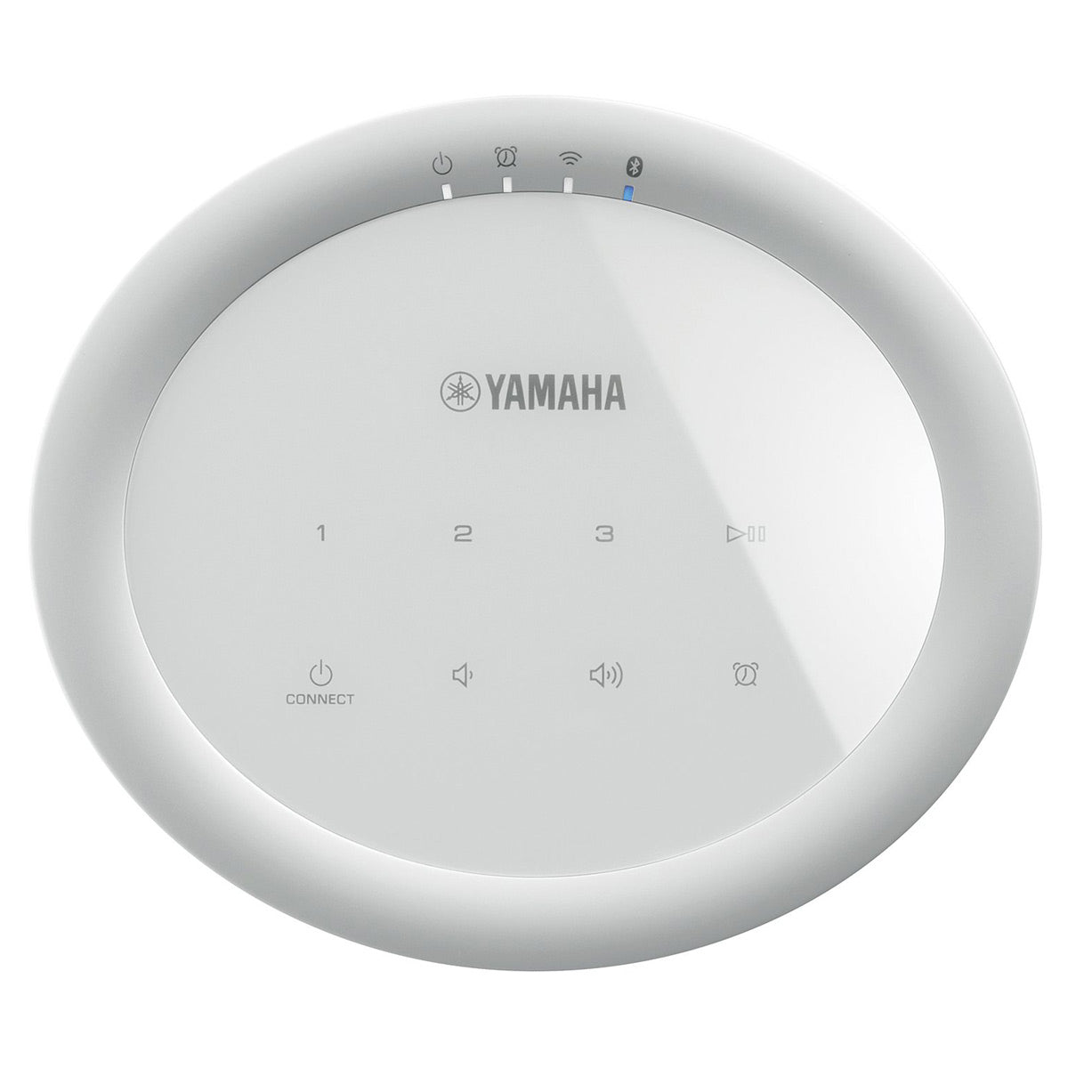 Yamaha MusicCast Vinyl 500 Turntable with MusicCast 20 Wireless Speakers - Pair (White)