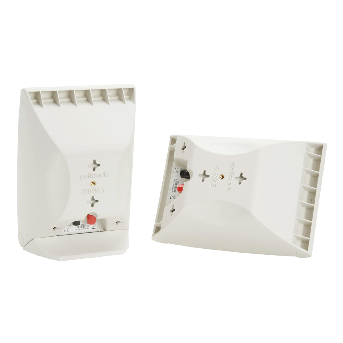 Polk Audio OWM3 Compact Satellite Speaker - 4 Pack (White)