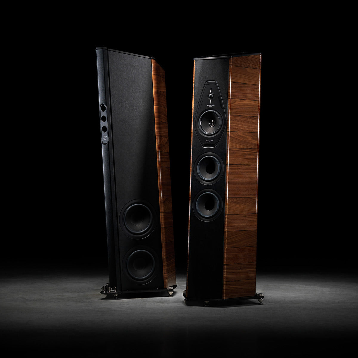 Sonus faber Il Cremonese High Resolution Floorstanding Loudspeakers - Pair (Walnut)