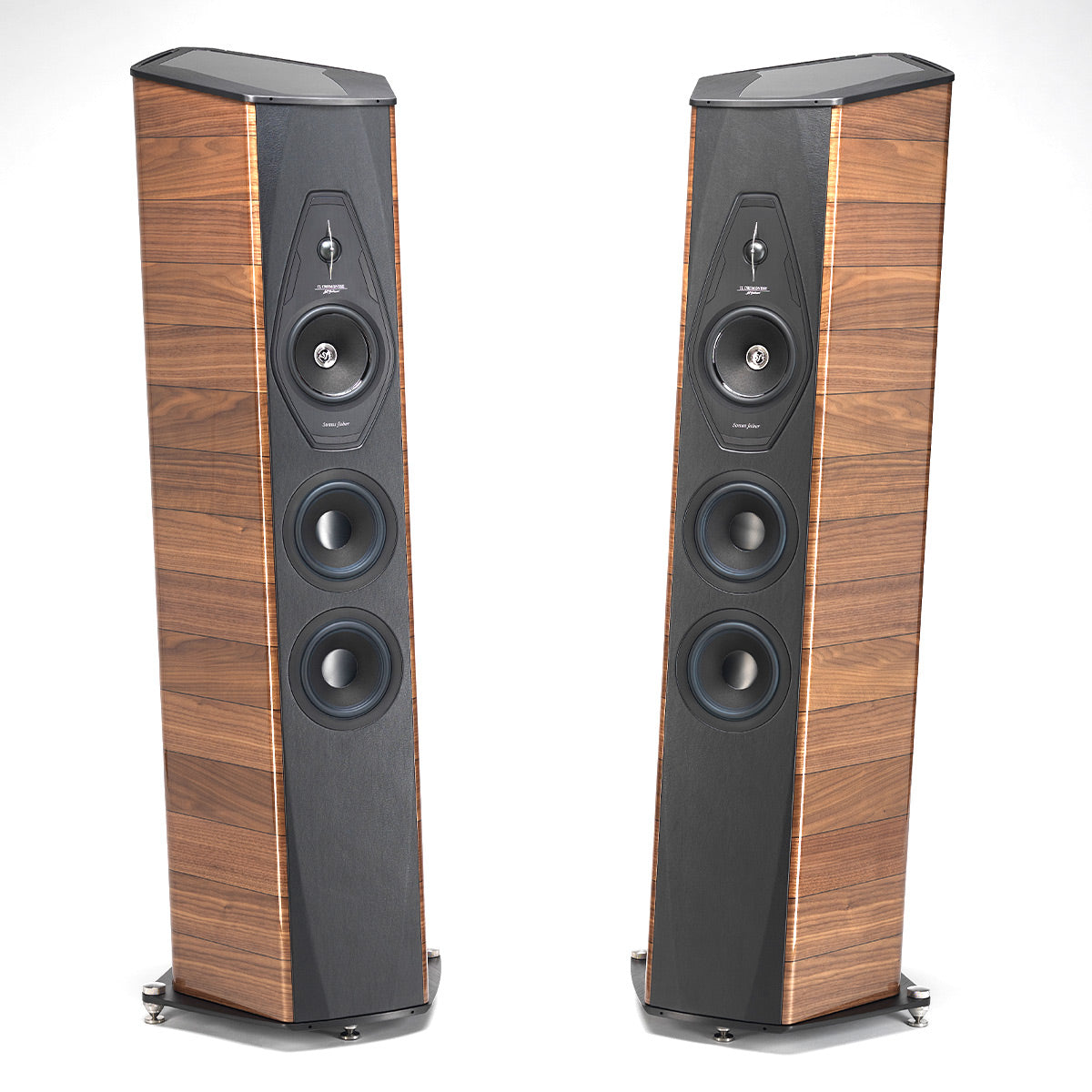 Sonus faber Il Cremonese High Resolution Floorstanding Loudspeakers - Pair (Walnut)