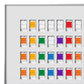 Vestaboard Vestaboard Mechanical Smart Messaging Display (White)