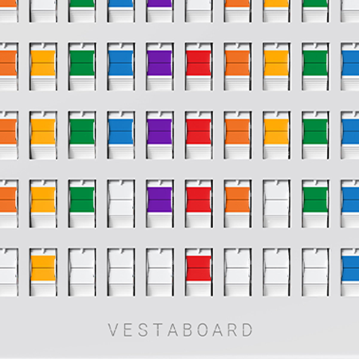 Vestaboard Vestaboard Mechanical Smart Messaging Display (White)