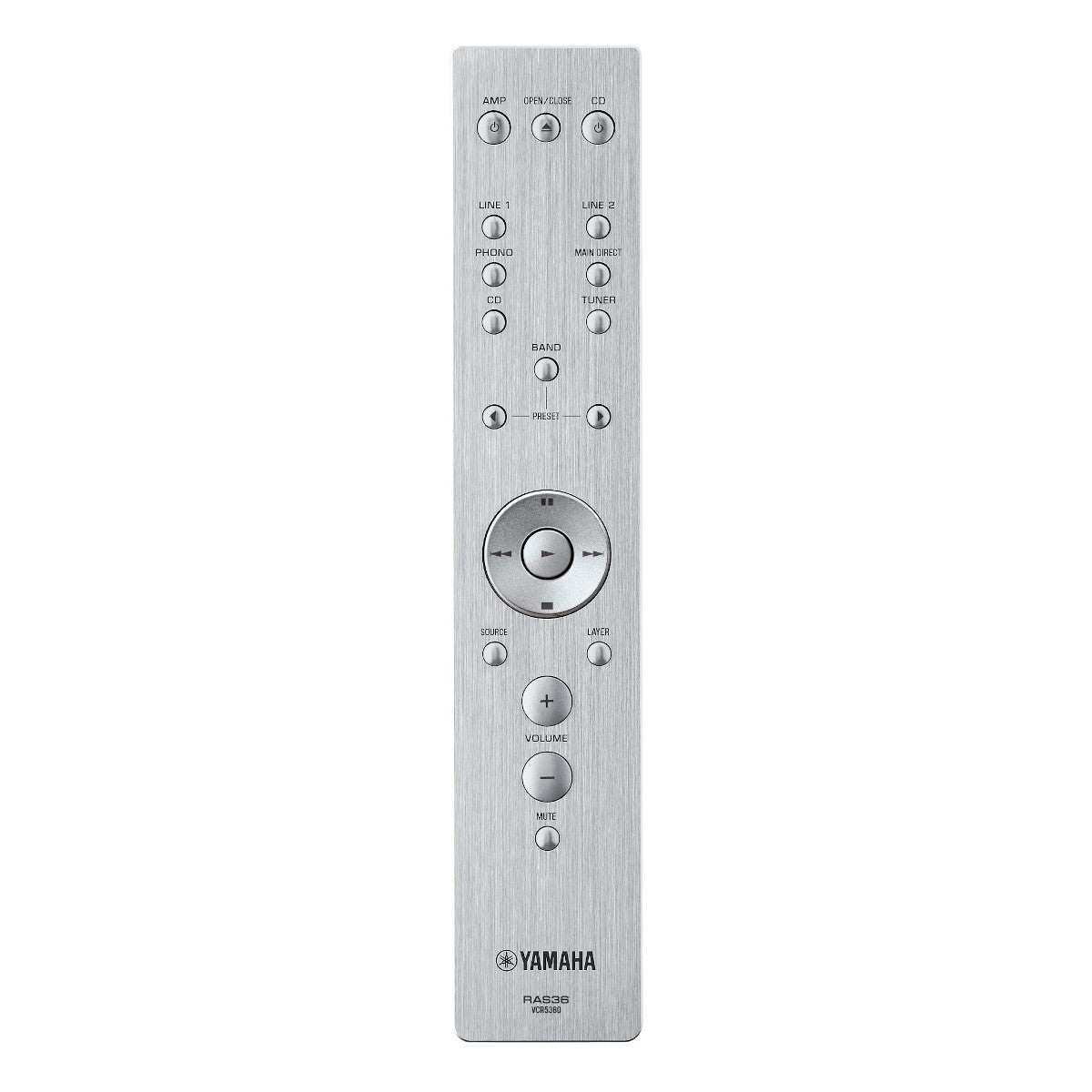 Yamaha A-S1200 Integrated Amp (Silver)