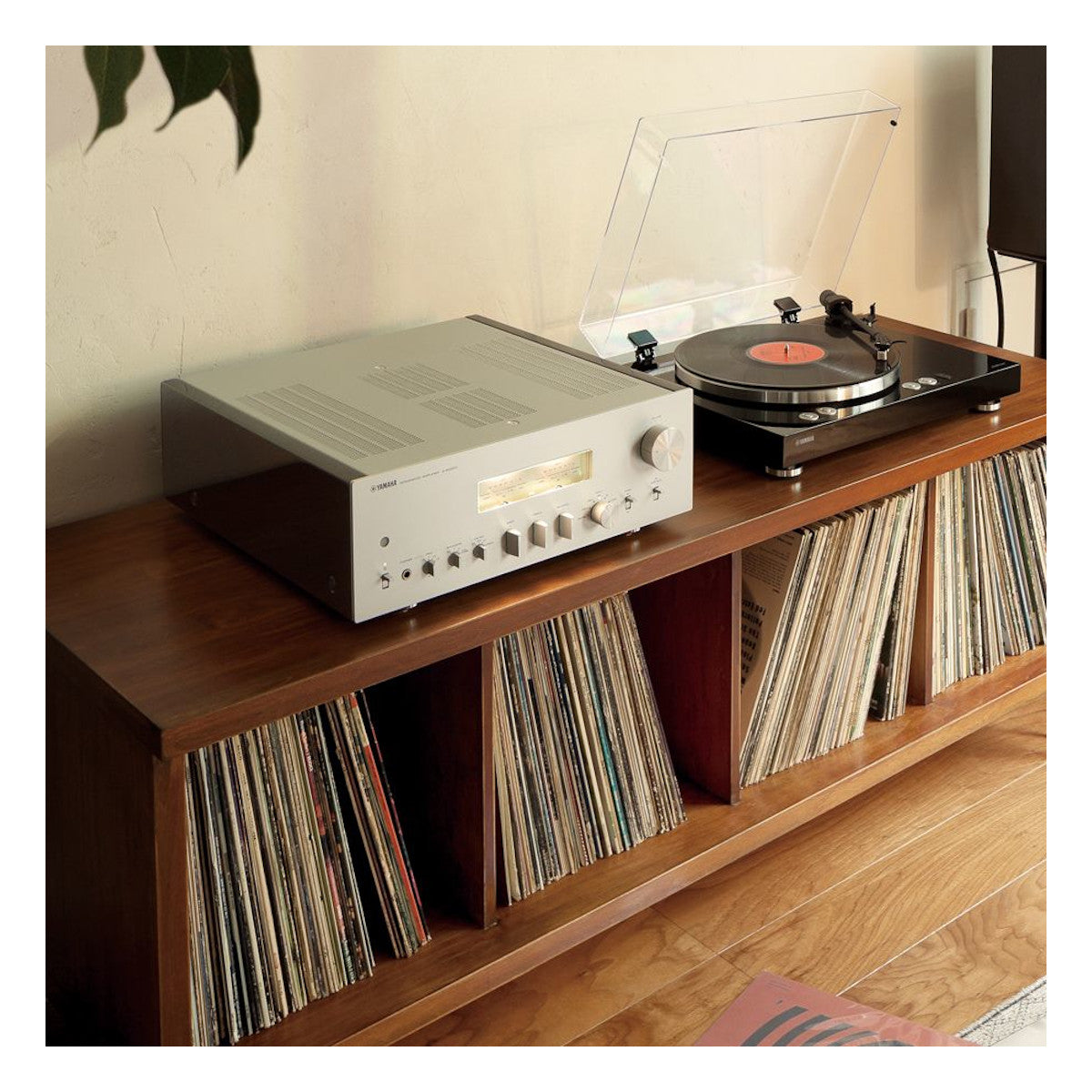 Yamaha A-S2200 Integrated Amp (Silver)