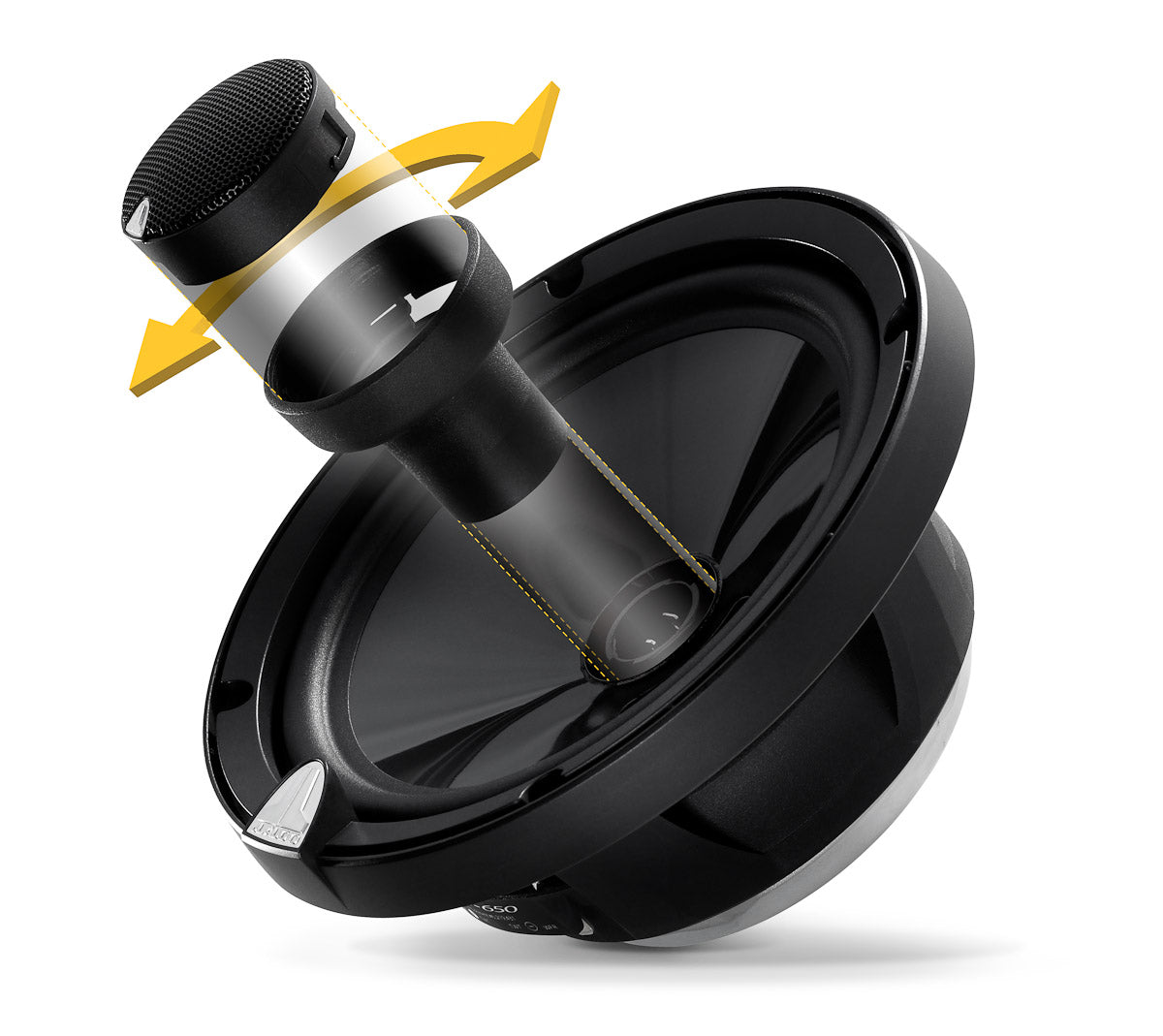 JL Audio C3-650 6-1/2" 2-Way Component/Coaxial Speaker System