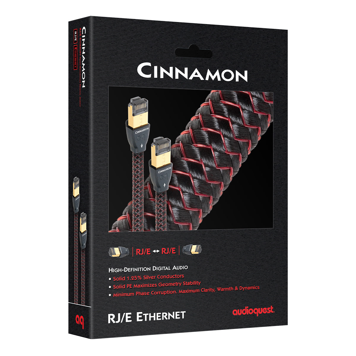 AudioQuest Cinnamon RJ/E Ethernet Cable (9.84 ft.)