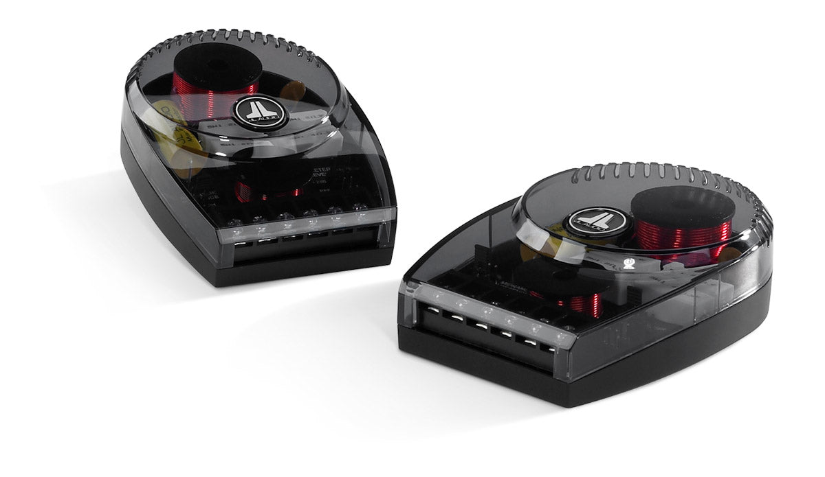 JL Audio C3-650 6-1/2" 2-Way Component/Coaxial Speaker System