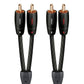 AudioQuest Tower RCA Male to RCA Male Cable - 9.84 ft. (3m)